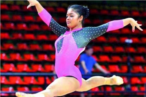 Gymnast Pranati wins quota for Olympic Games