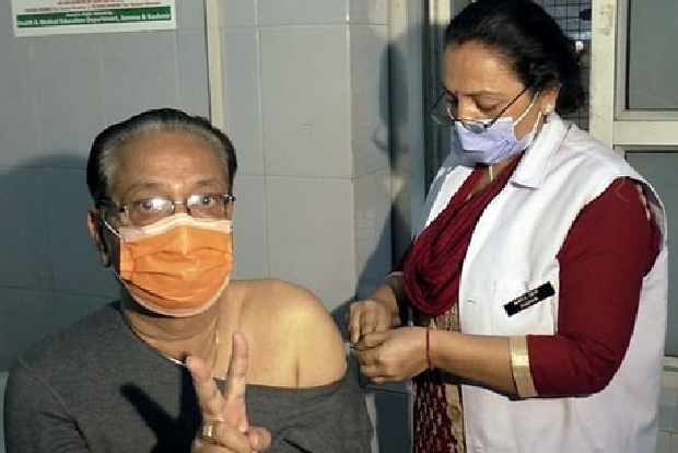 13.8 crore people aged 60 years and above vaccinated with first dose of Covid vaccine: Govt 13.8 crore people aged 60 years and above vaccinated with first dose of Covid vaccine: Govt