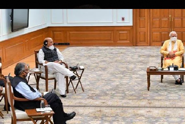 Modi discusses futuristic challenges in defence sector at high-level meet