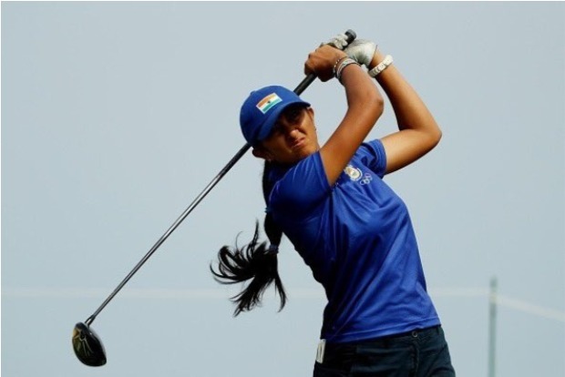 Aditi Ashok becomes 1st female Indian golfer to qualify for Tokyo Olympics