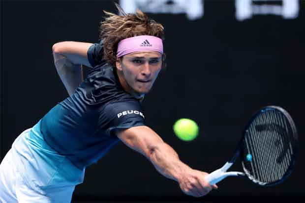 Zverev powers into Wimbledon 2nd round with easy win