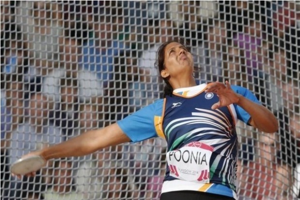 Indian discus thrower Seema Punia earns Tokyo Olympics berth