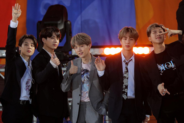 BTS Butter tops Billboard Hot 100 for 5th consecutive week