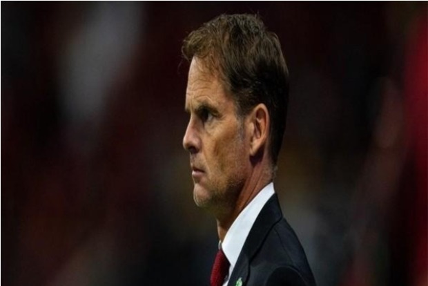 Frank de Boer steps down as Netherlands coach after Euro Cup elimination