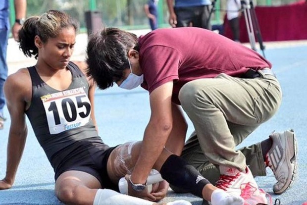 Told Hima Das not to lose heart on missing Tokyo Olympics: Rijiju