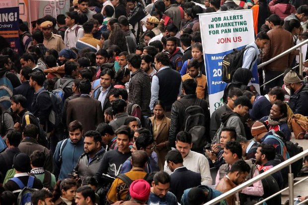 ‘96pc people faced drop in earnings’