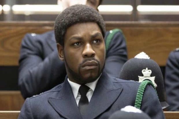 John Boyega wins best supporting actor for Small Axe