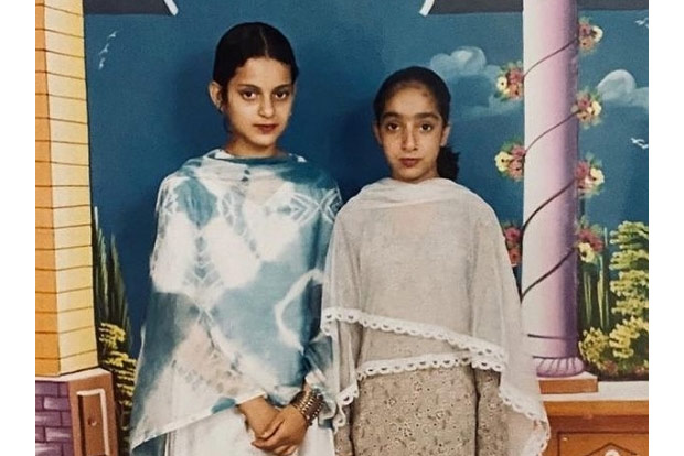 Kangana Ranaut reminisces about childhood memories