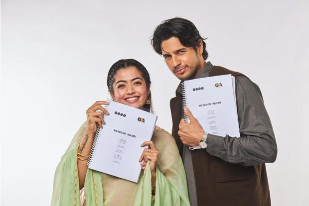 Rashmika Mandanna to start Mission Majnu shoot on March 4 Rashmika Mandanna to start Mission Majnu shoot on March 4