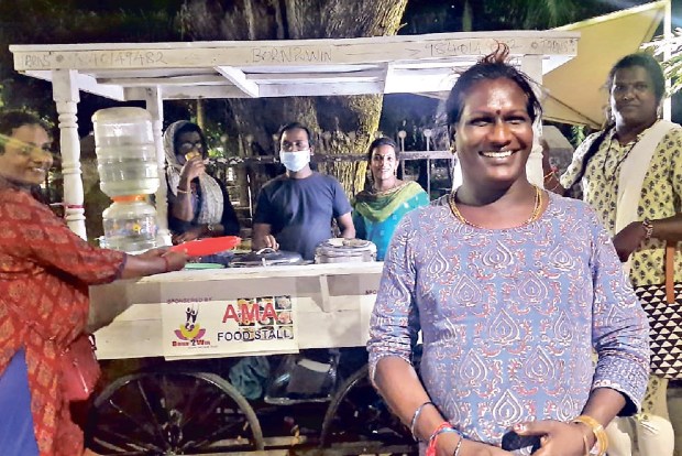 Food will overcome prejudice, says transwoman who opened road-side stall in T Nagar