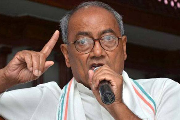Digvijaya to lead farmers protest in MP Digvijaya to lead farmers protest in MP