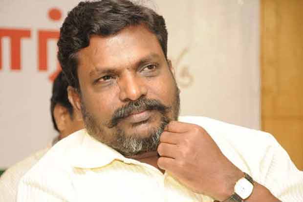 AIADMK govt dividing people through reservation for Vanniyars: Thol.Thirumavalavan
