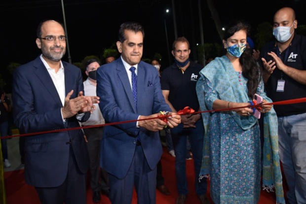 Addverb inaugurates Rs 75 cr robot-making facility in Noida Addverb inaugurates Rs 75 cr robot-making facility in Noida