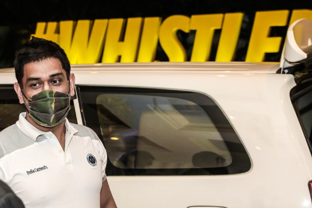CSK players arrive in city for IPL camp