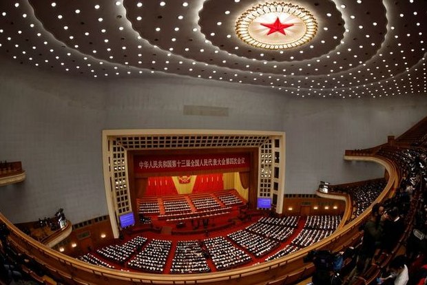 China says will deter Taiwan independence but seek peaceful ties