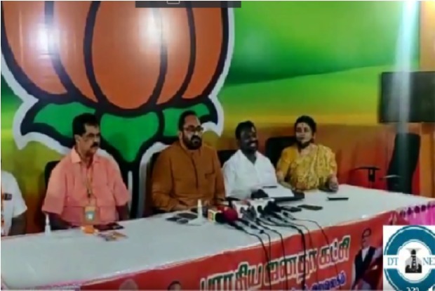 Watch: BJP Spokesperson Says DMK, Congress Ruined Indian Economy Watch: BJP Spokesperson Says DMK, Congress Ruined Indian Economy