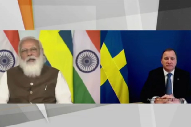 PM Modi pitches for deepening ties with Sweden in tech, research sectors