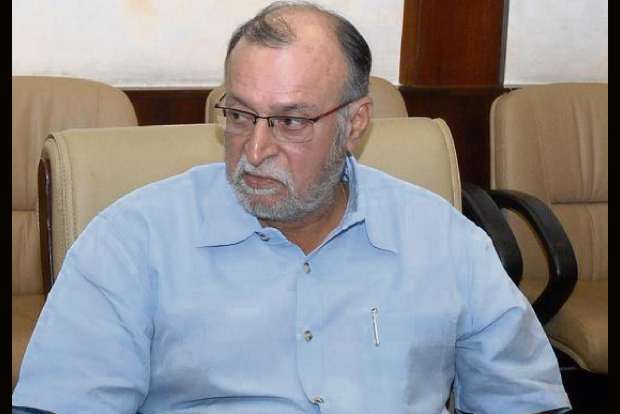 Delhi LG reviews 3rd leg of Covid vaccination drive