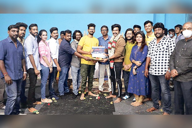 Vishnu Vishal’s Mohandas goes on floors in Chennai