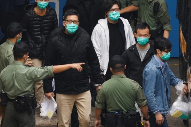 Hong Kong court puts off release of pro-democracy activists