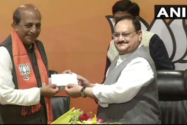 Dinesh Trivedi joins BJP