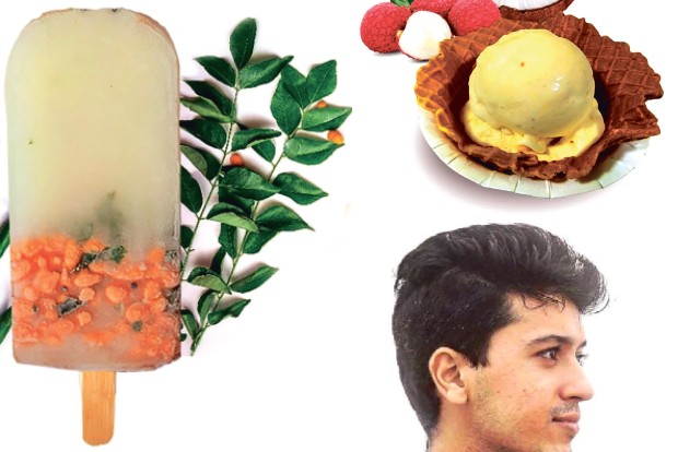 This city venture provides ice cream with a flavour twist