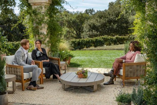 Meghan and Harry to lift lid on royal split in Oprah interview Meghan and Harry to lift lid on royal split in Oprah interview