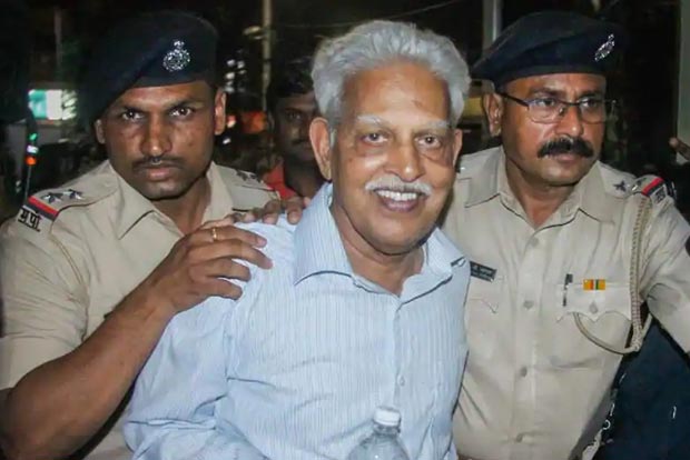 Varavara Rao discharged from hospital in Mumbai