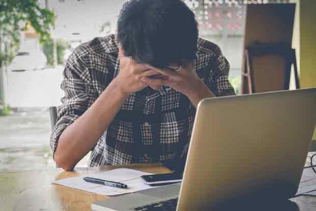 Unstable work life leads to future mental health problems in youth