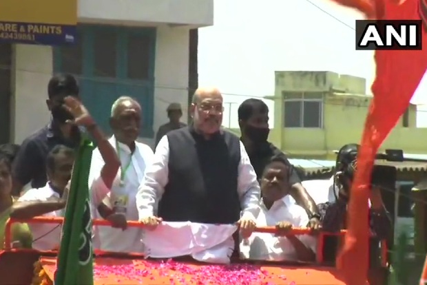 Amit Shah exudes confidence of NDA coalition government in TN post Apr 6 polls