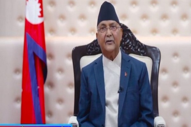 Nepal PM Oli takes Covishield vaccine