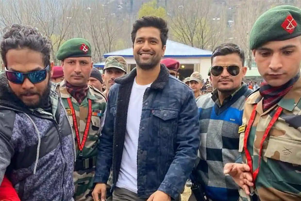 Heartfelt thanks to Indian Army for inviting me to Uri Base Camp: Vicky Kaushal