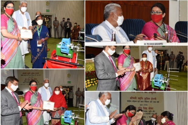 India To Become Aatmanirbhar In Silk Production In 2 Years: Irani India To Become Aatmanirbhar In Silk Production In 2 Years: Irani