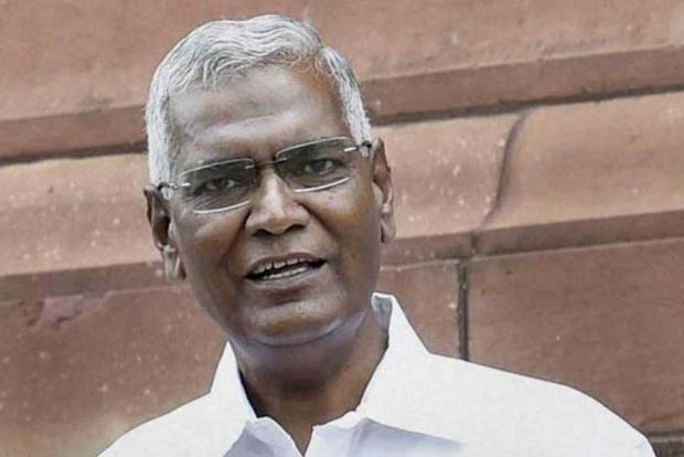 CPI Leader D Raja Hits Out At BJP, PM Modi