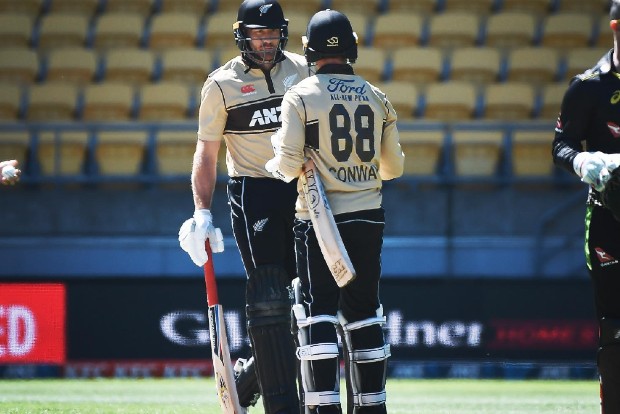 Kiwis clinch T20I series