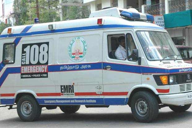 108 ambulance provider reports 50 pc dip in road accident cases