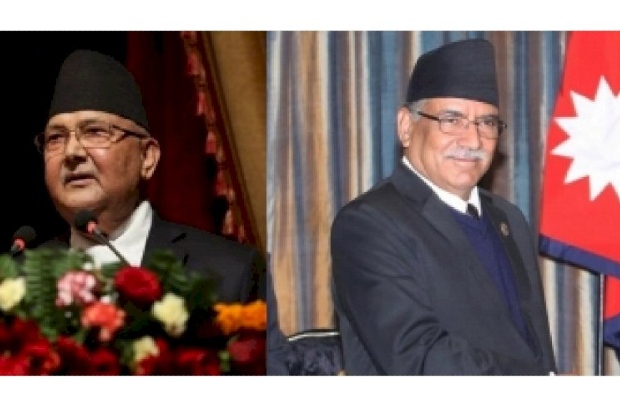 Nepals ruling NCP splits into 2
