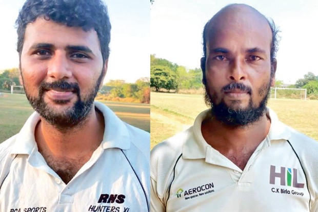Haresh, Nagaraj shine with the ball