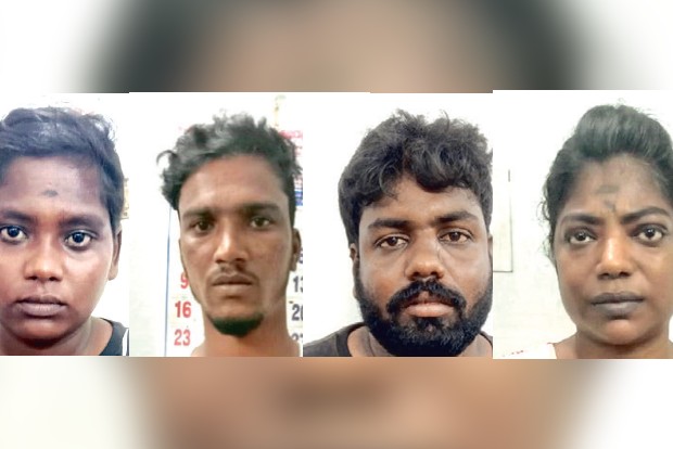 Gang arrested for running flesh trade and robbing rich clients Gang arrested for running flesh trade and robbing rich clients