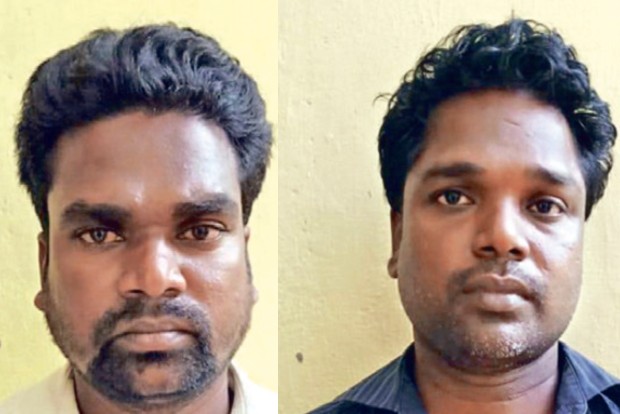 Brothers held with counterfeit currency