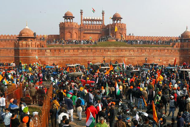 Dutch National Among 2 Arrested Over Red Fort Violence