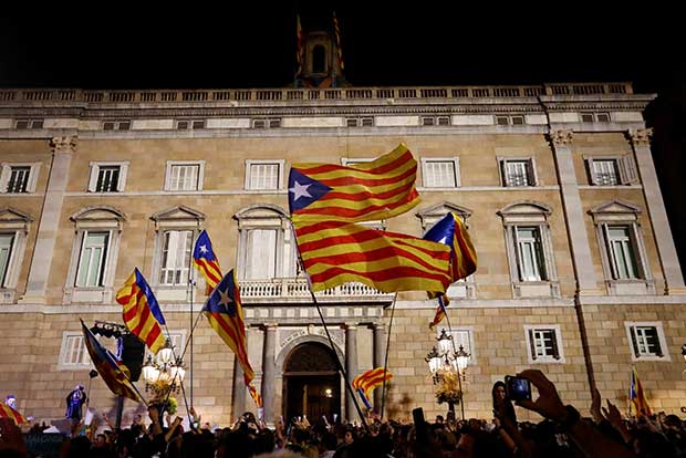 3 Catalan politicians stripped off immunity