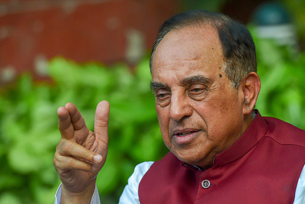 Subramanian Swamy files defamation suit against Telugu daily