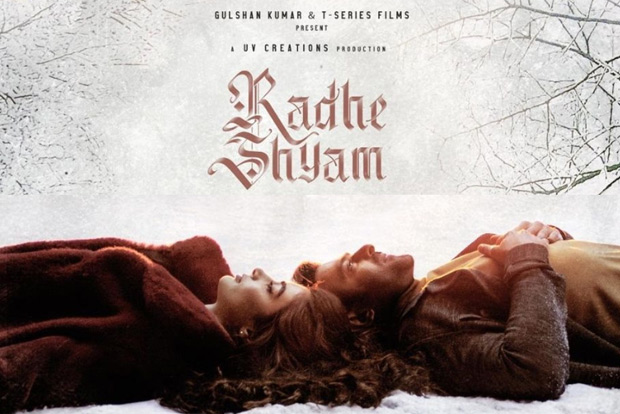 Prabhas shares romantic poster of Radhe Shyam