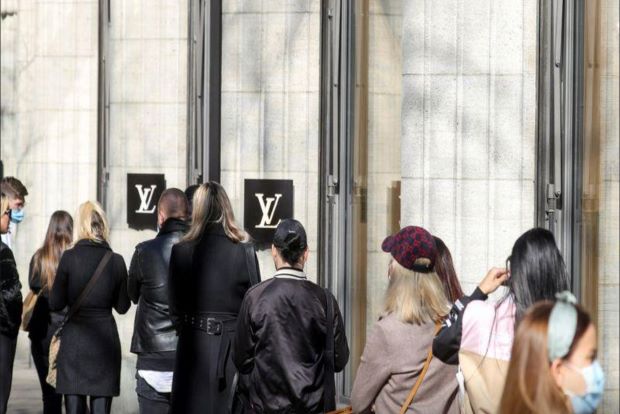 Louis Vuitton journeys to fashion antiquity at the Louvre