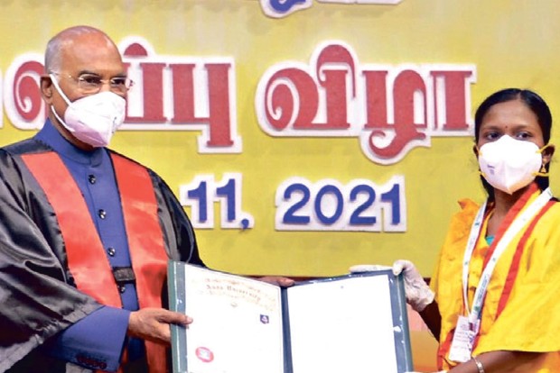 Educated youth can bring revolutionary changes, says President Kovind