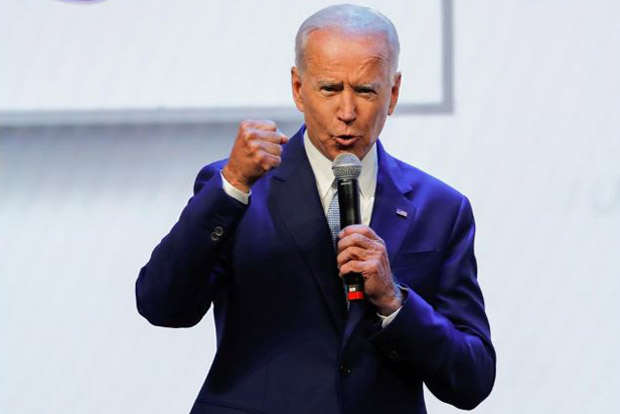 Biden sets May 1 target to have all adults vaccine-eligible