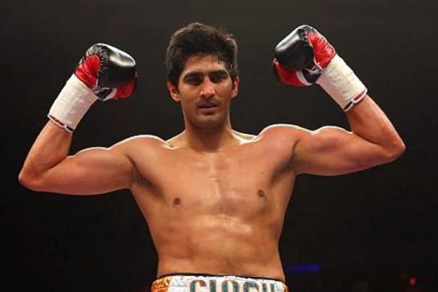 Vijender to face Russias Artysh Lopsan in comeback bout