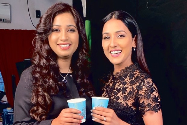 To-be-moms Neeti Mohan and Shreya Ghoshal exchange special birthday wishes To-be-moms Neeti Mohan and Shreya Ghoshal exchange special birthday wishes