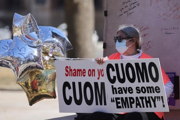 New Yorks two senators join mounting calls for Governor Cuomo to resign